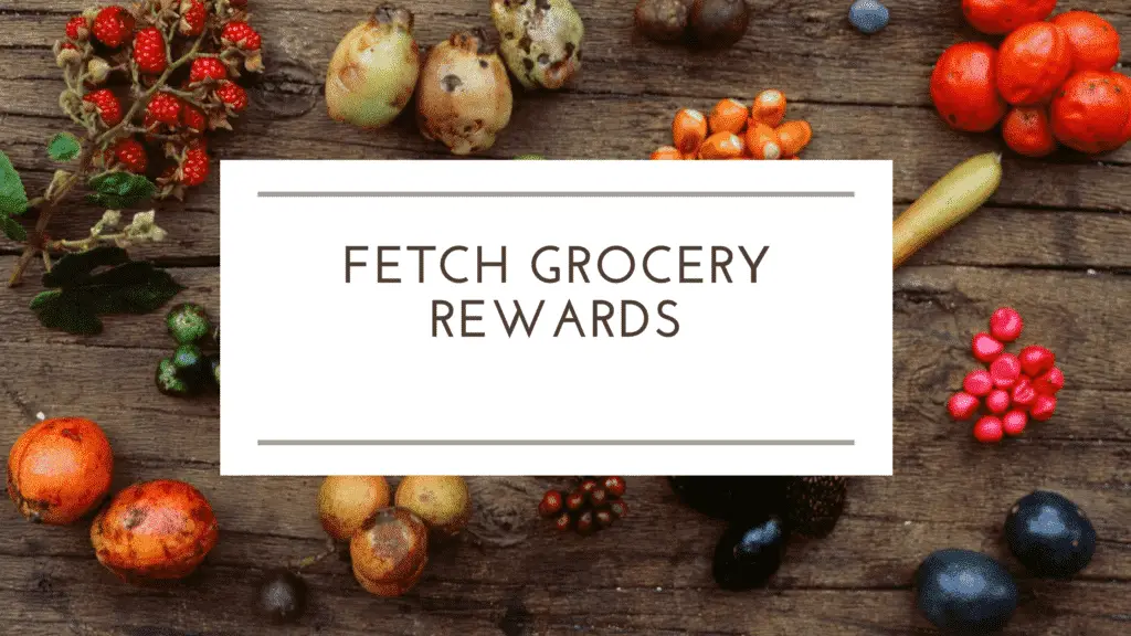Fetch Grocery Rewards