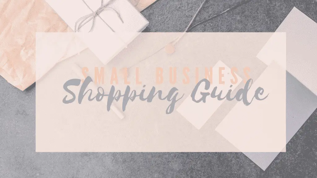 Small Business Shopping Guide