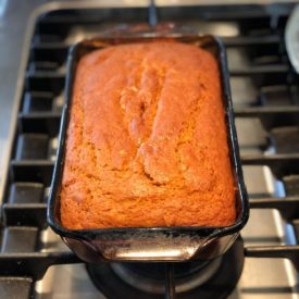 Pumpkin Tea Bread