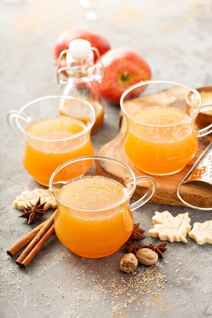 Spiced cider