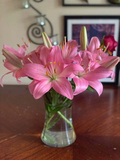 Fresh flowers - home refresh