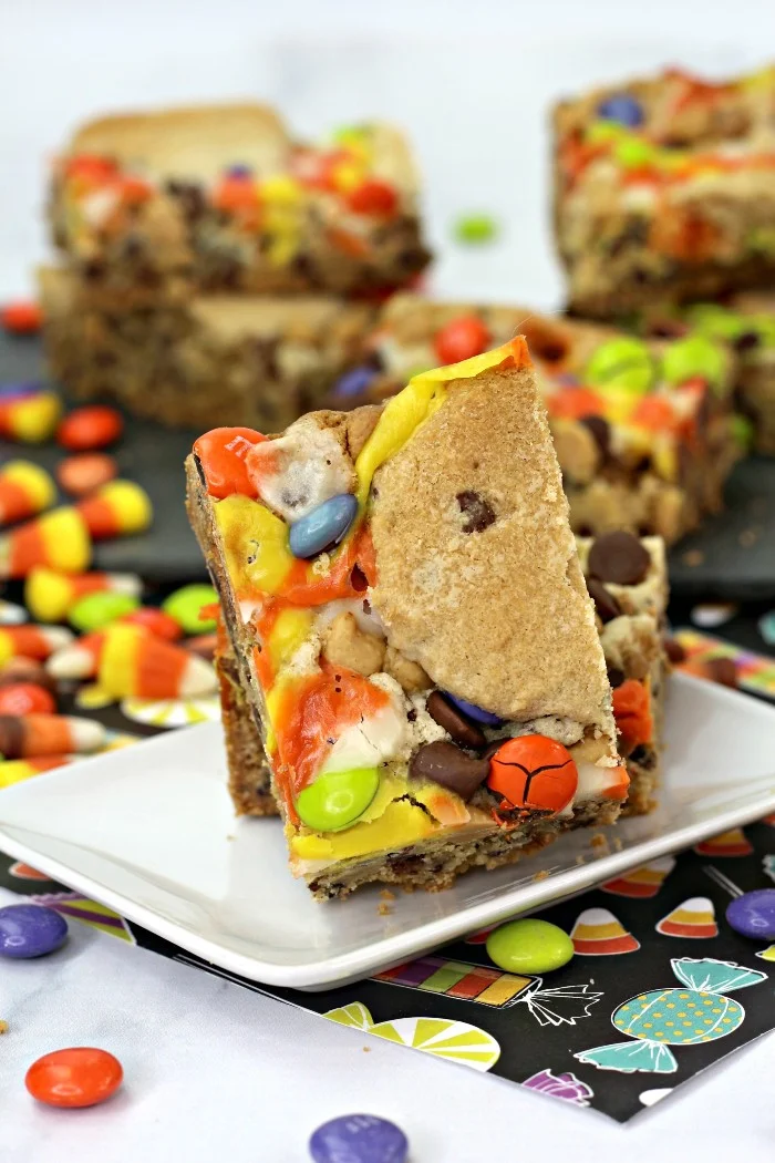 Candy Cookie Bars