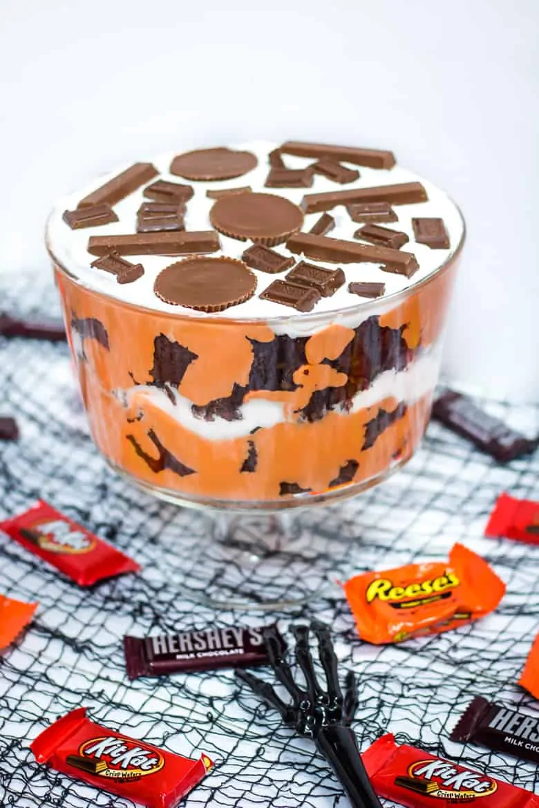 Halloween Candy Trifle