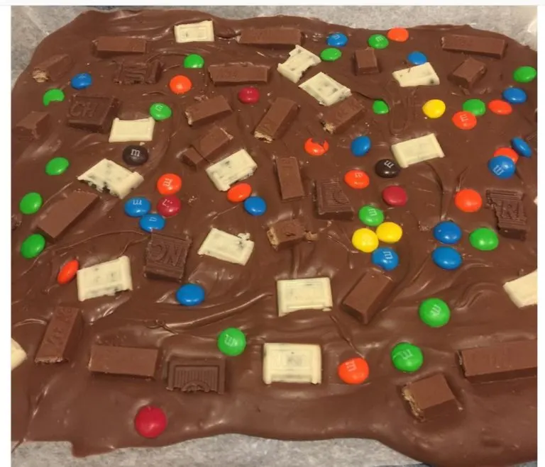 Halloween Candy Bark