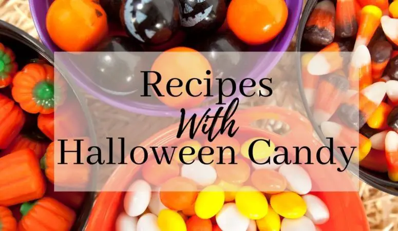 Recipes with Halloween Candy