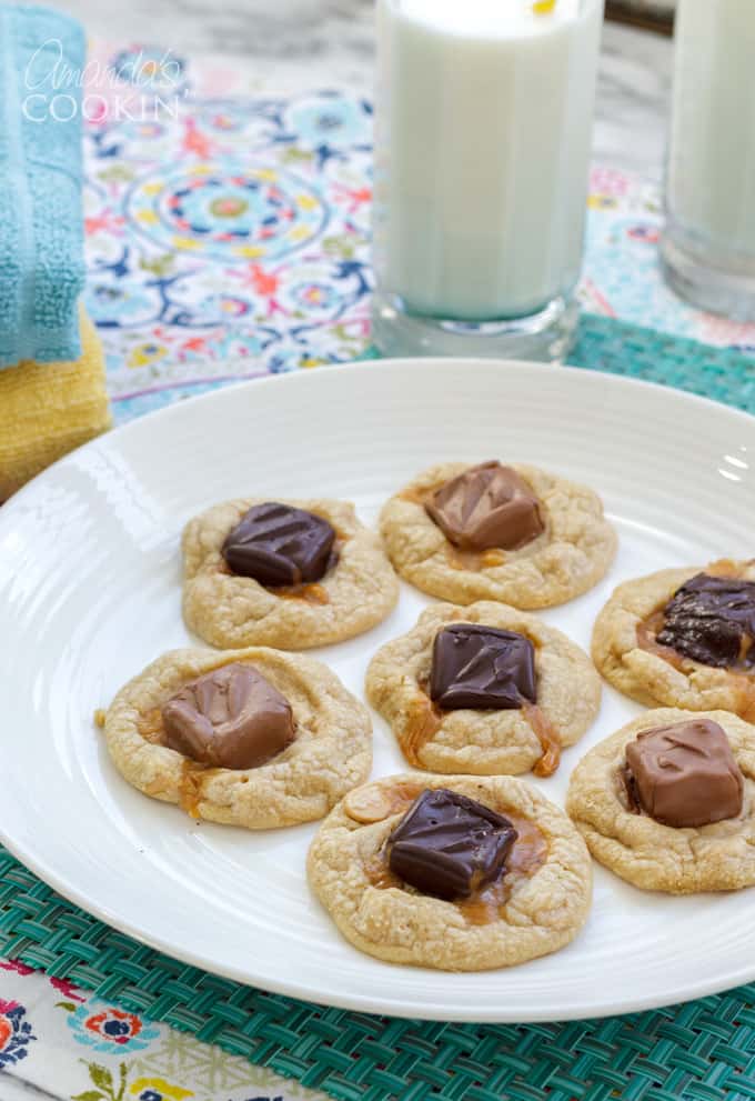 Candy Bar Cookies