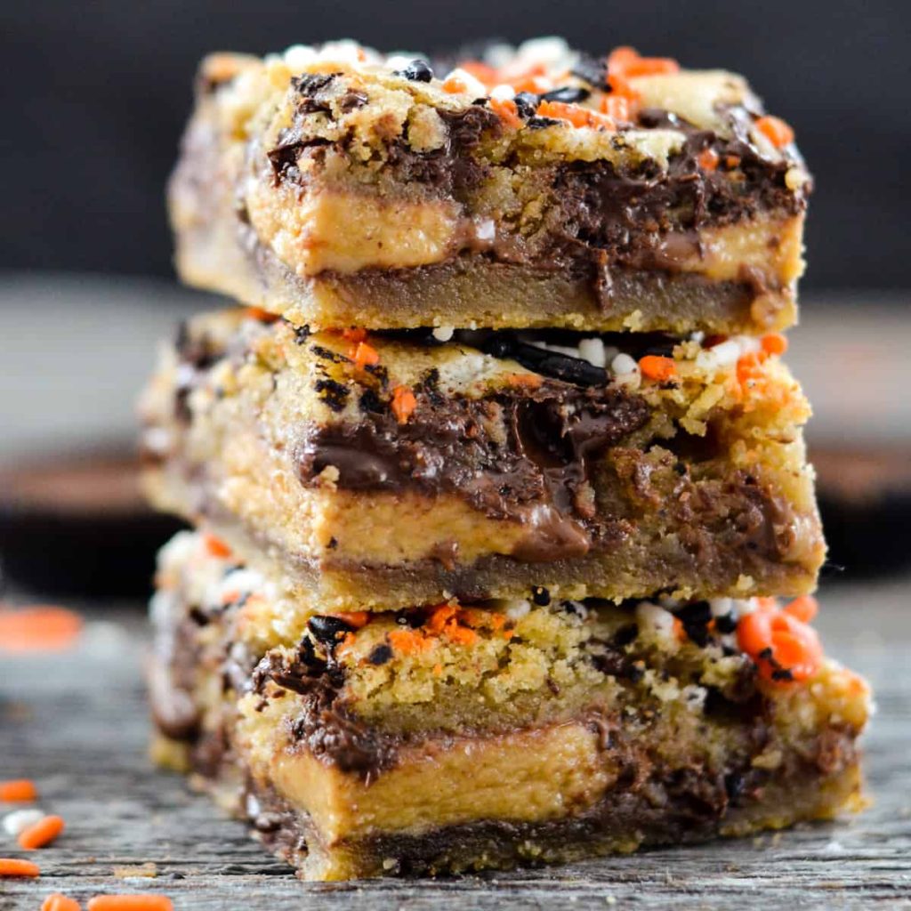 Candy Cookie Bars