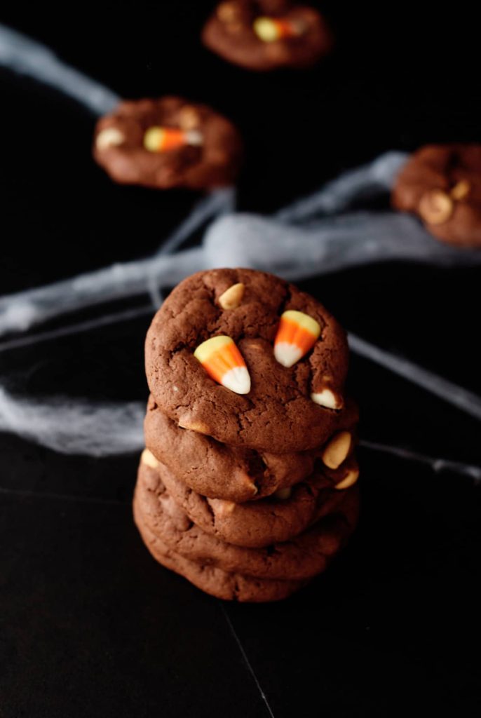 Candy Corn Cookies