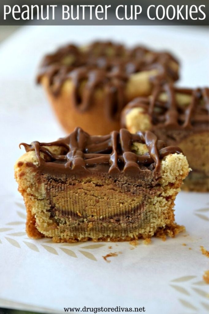 Peanut butter cup cookies