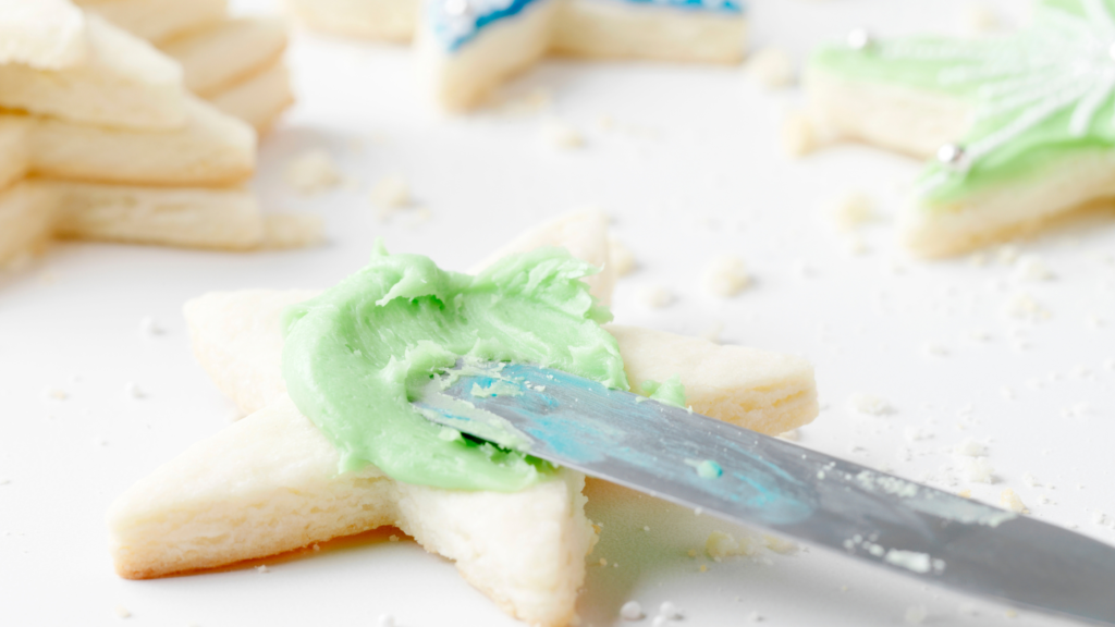 frosting sugar cookies