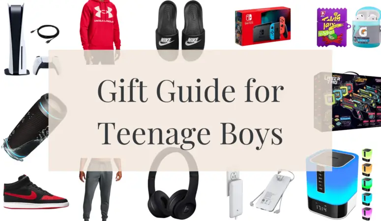 Gift Guide for Teenage Boys