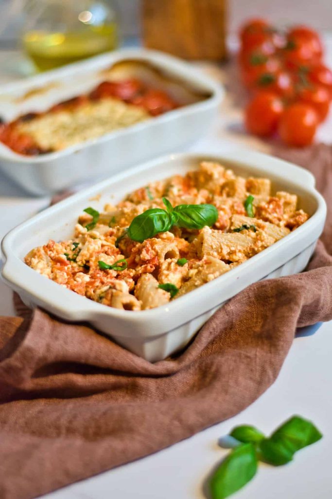 Baked Feta Pasta