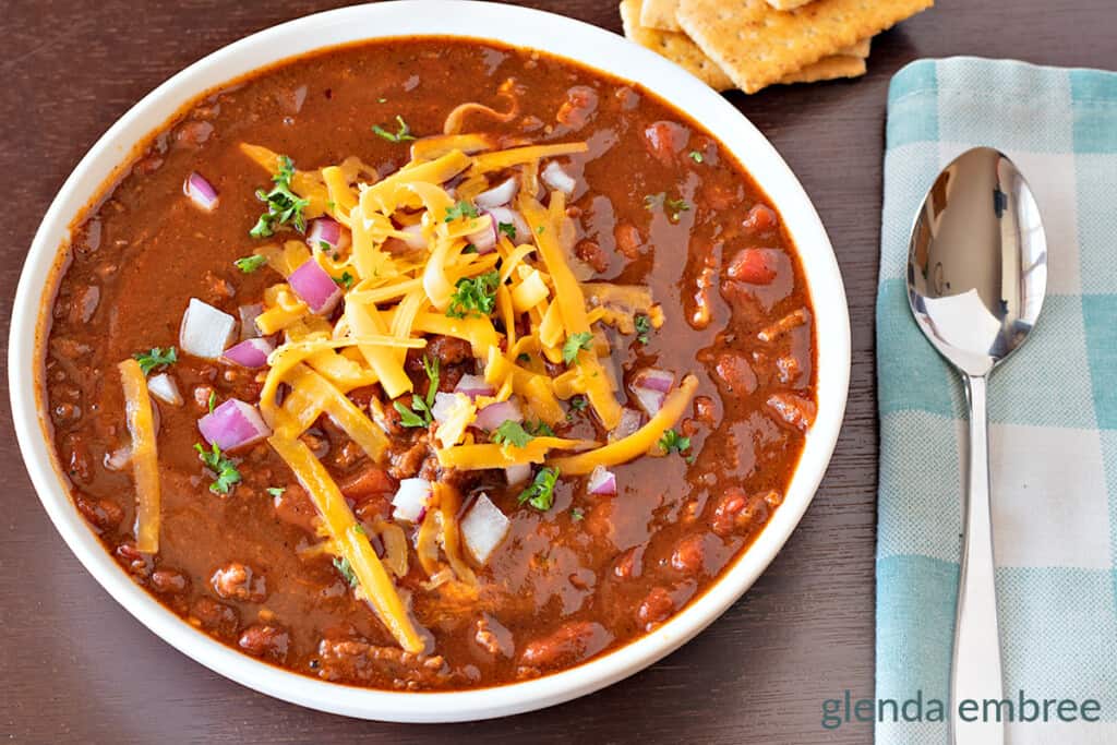 Bowl of Chili