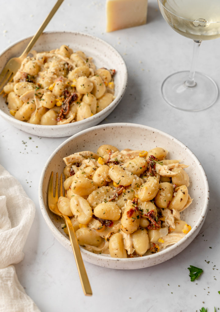 One-Pot Creamy Gnocchi