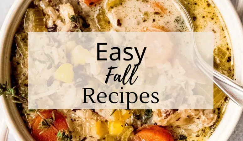 Easy Fall Recipes