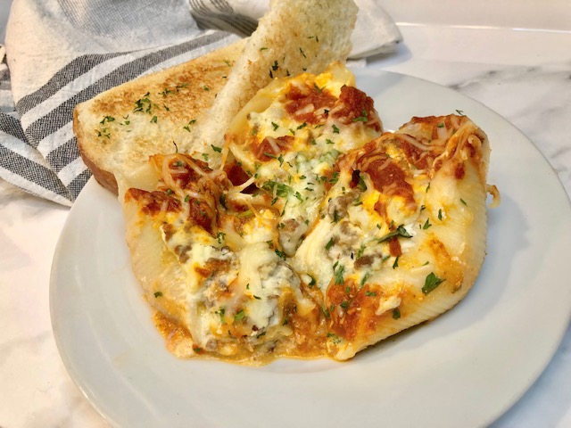 Stuffed Shells - Easy Fall Meals