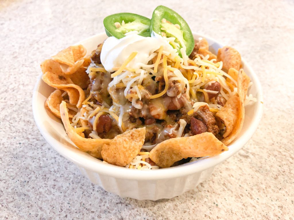 Easy Instant Pot Frito Pie