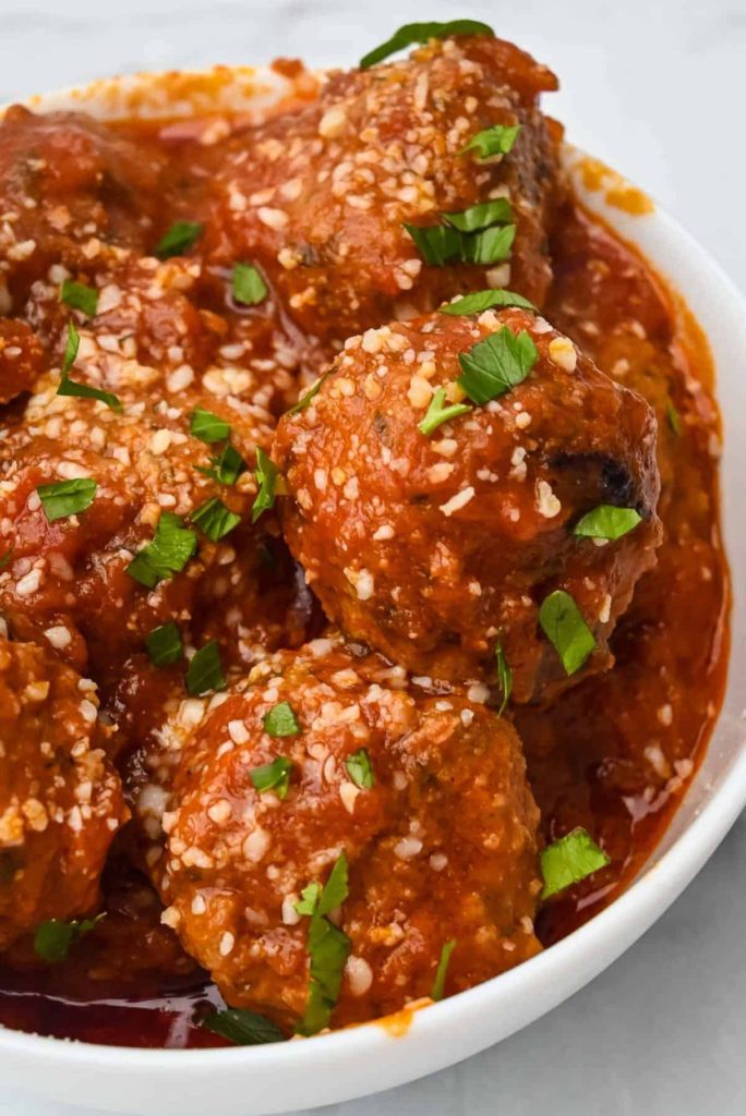 Instant Pot Turkey Meatballs