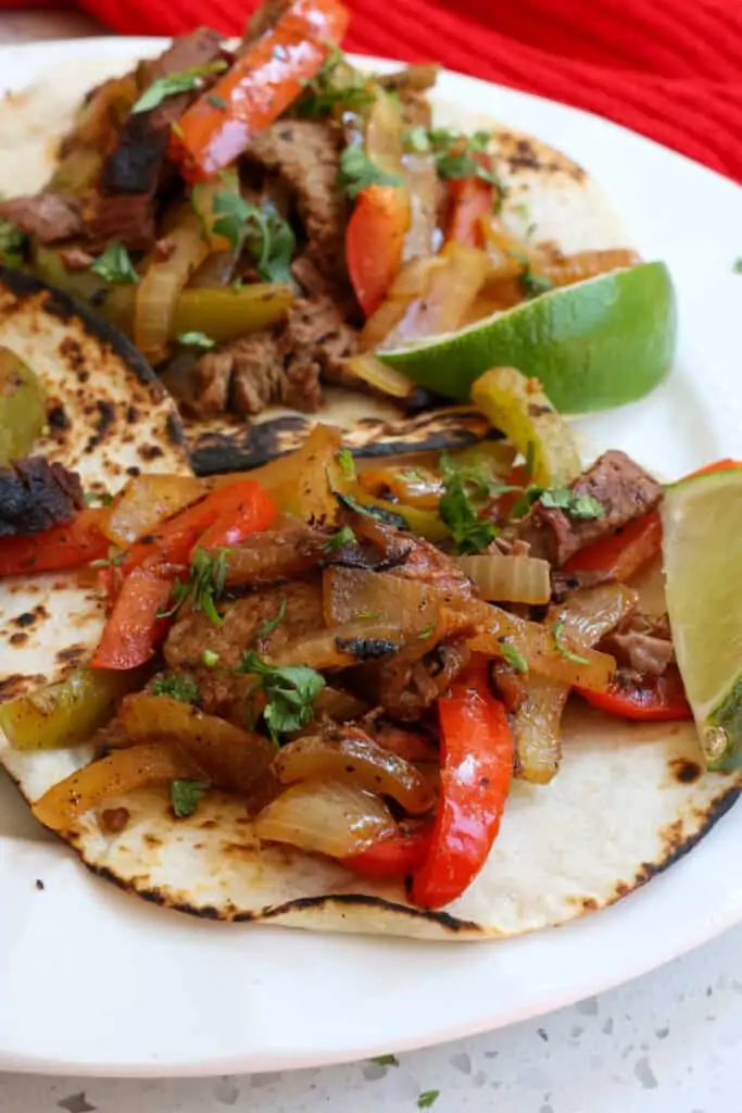 Easy Steak Fajitas - Easy Dinner