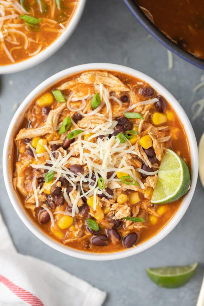 Chicken Taco Soup