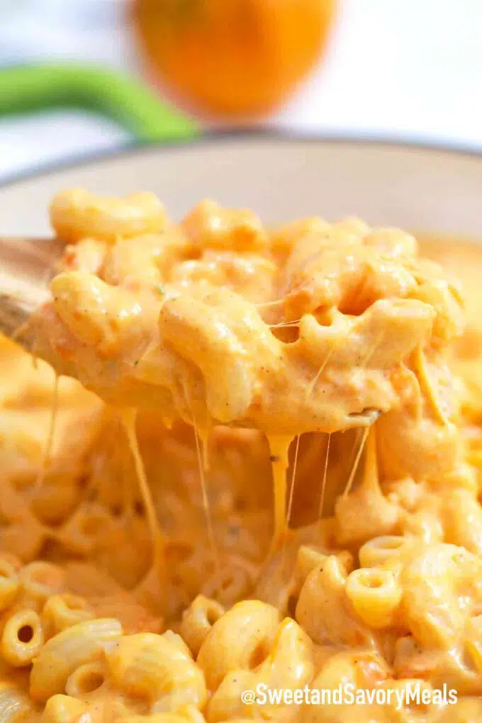 Pumpkin Mac and Cheese