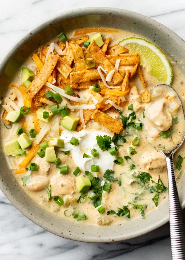 Creamy White Chicken Chili