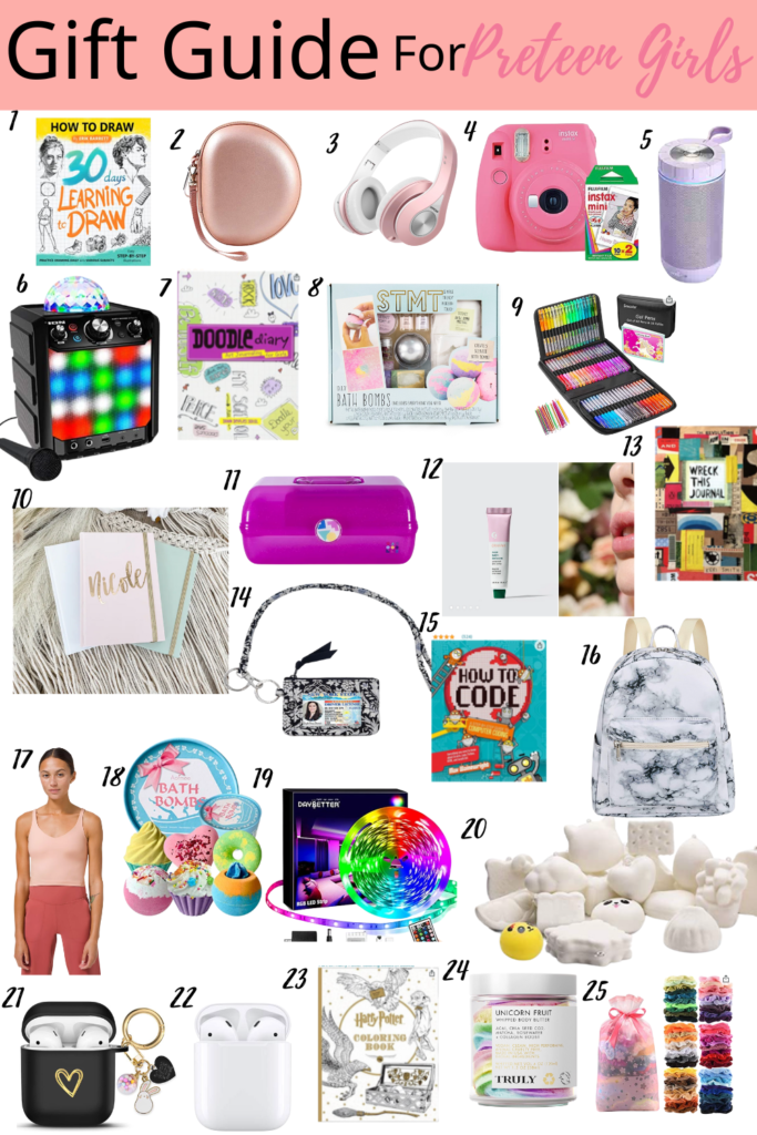 Preteen Girl Gift Guide - A Beautifully Fit Soul