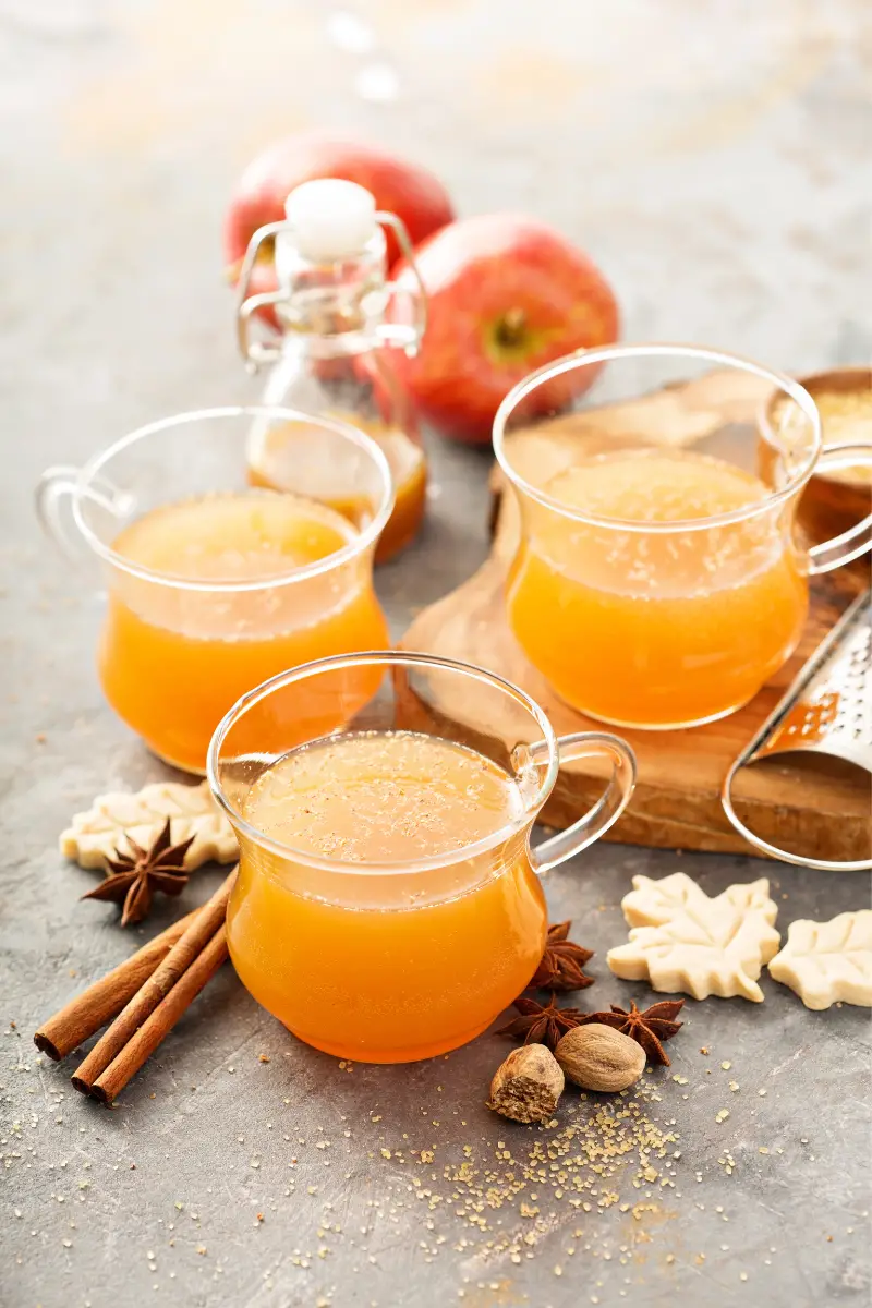 Spiced Apple Cider - Fall Things to Do