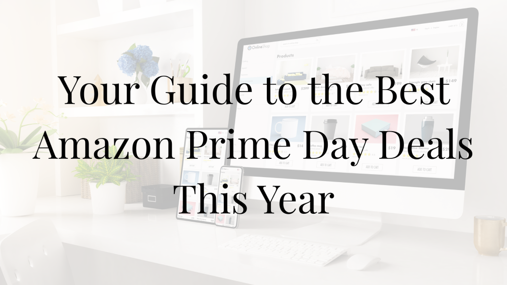 Best Amazon Prime Day Deals