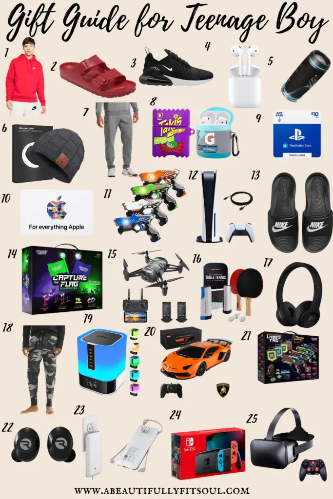 Best Gifts for Teenage Boys