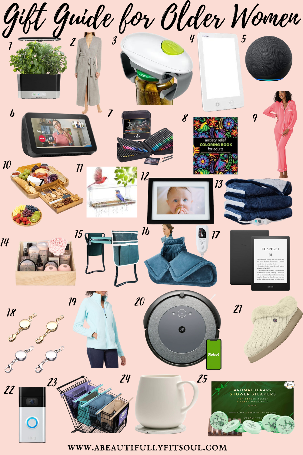 The Ultimate Guide to Thoughtful Gifts for Older Women