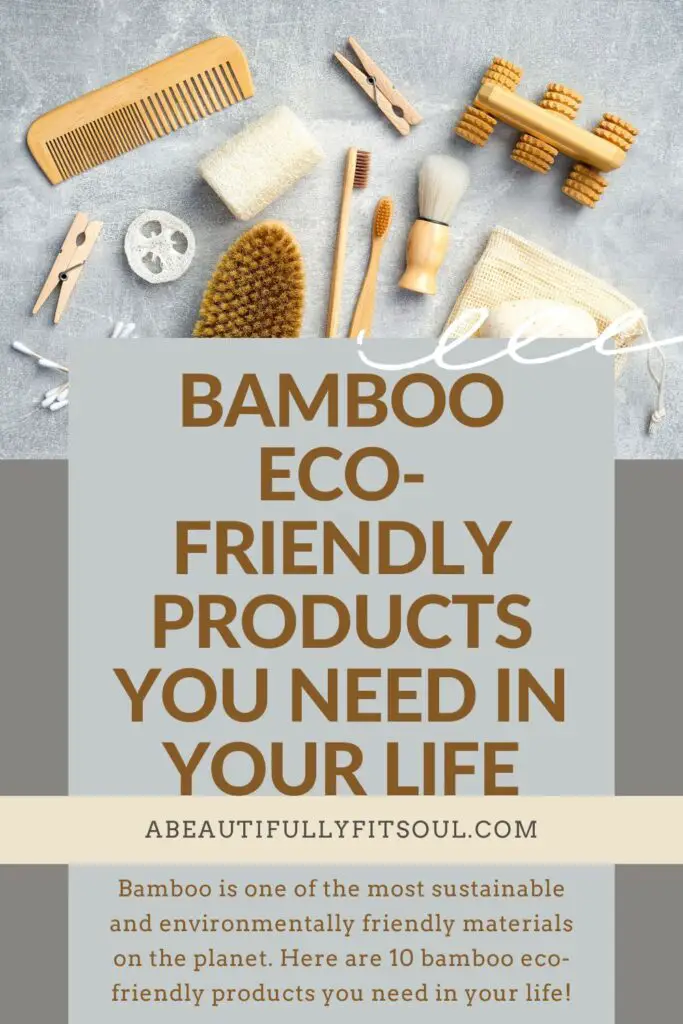 bamboo eco friendly products