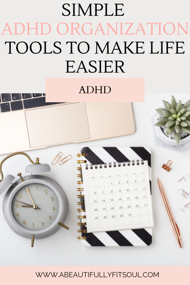 10 Simple ADHD Organization Tools to Make Life Easier A Beautifully