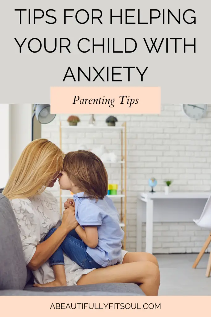 how to calm anxiety in children