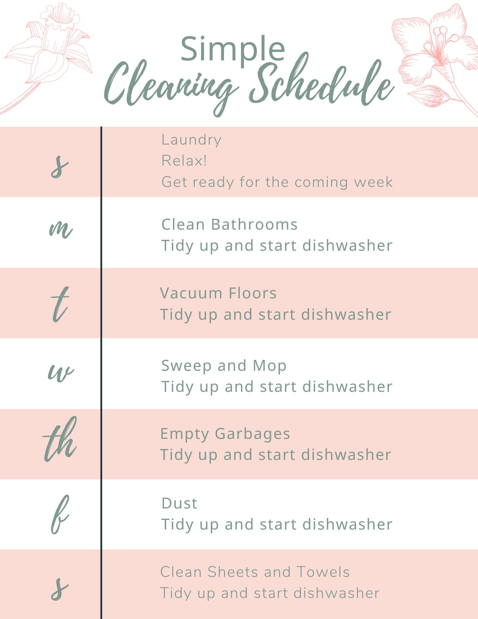 7 Tips For Creating A Cleaning Schedule For A Working Mom A