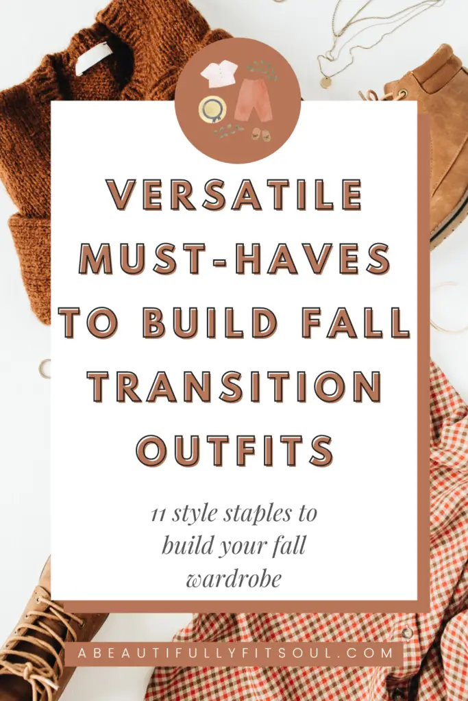Versatile must-haves to build fall transition outfits