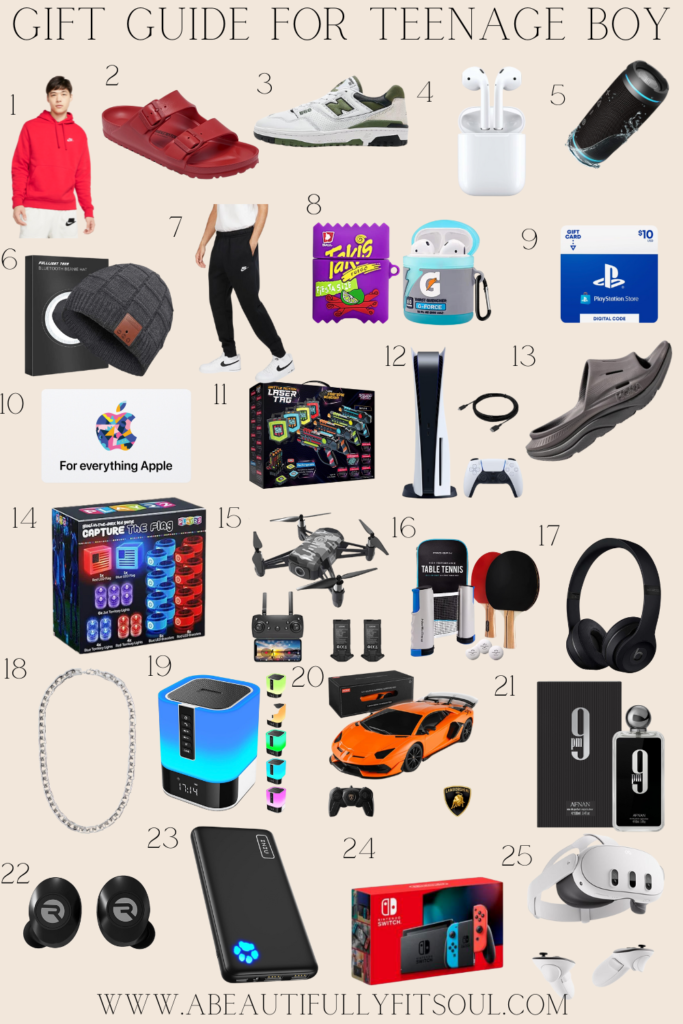 Best Gifts for Teenage Boys