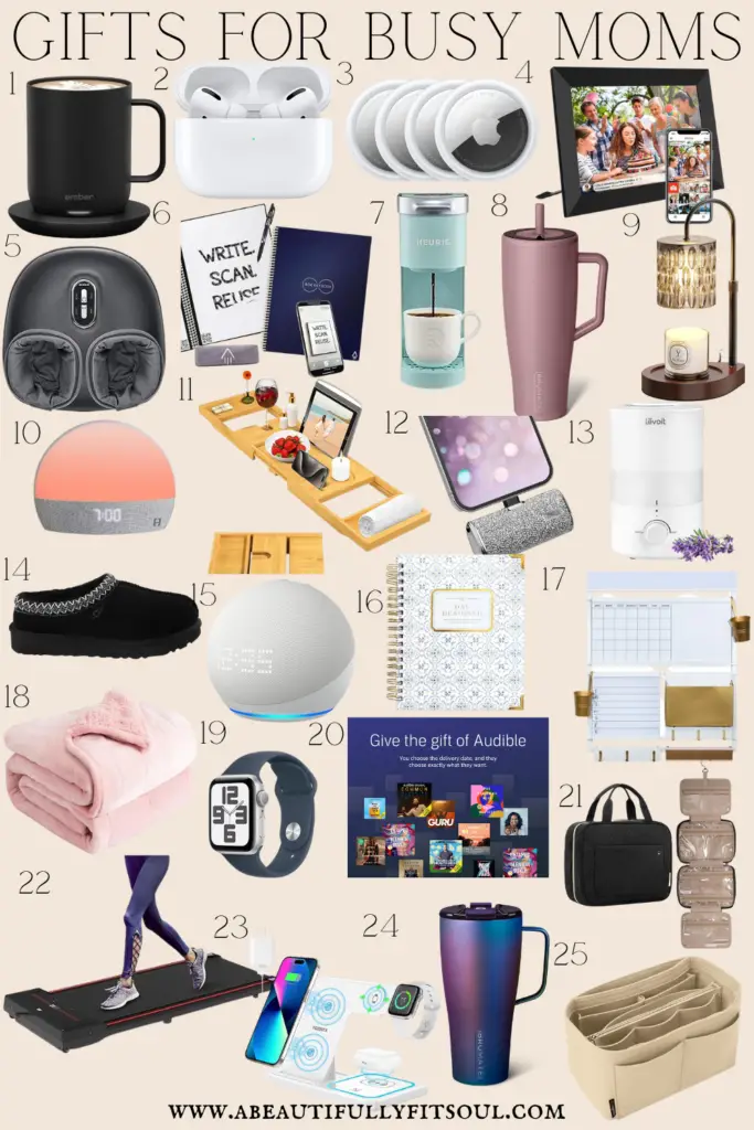 The Ultimate Gift Guide for Practical, Busy Moms