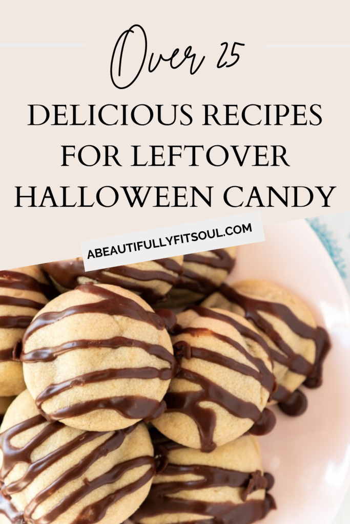 Recipes with Leftover Halloween Candy