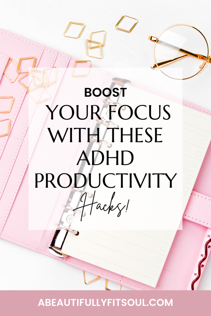 How to be procductive with ADHD