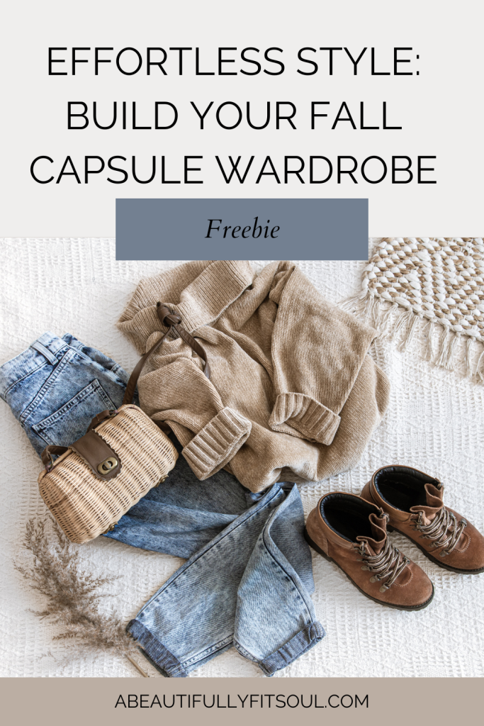fall capsule wardrobe