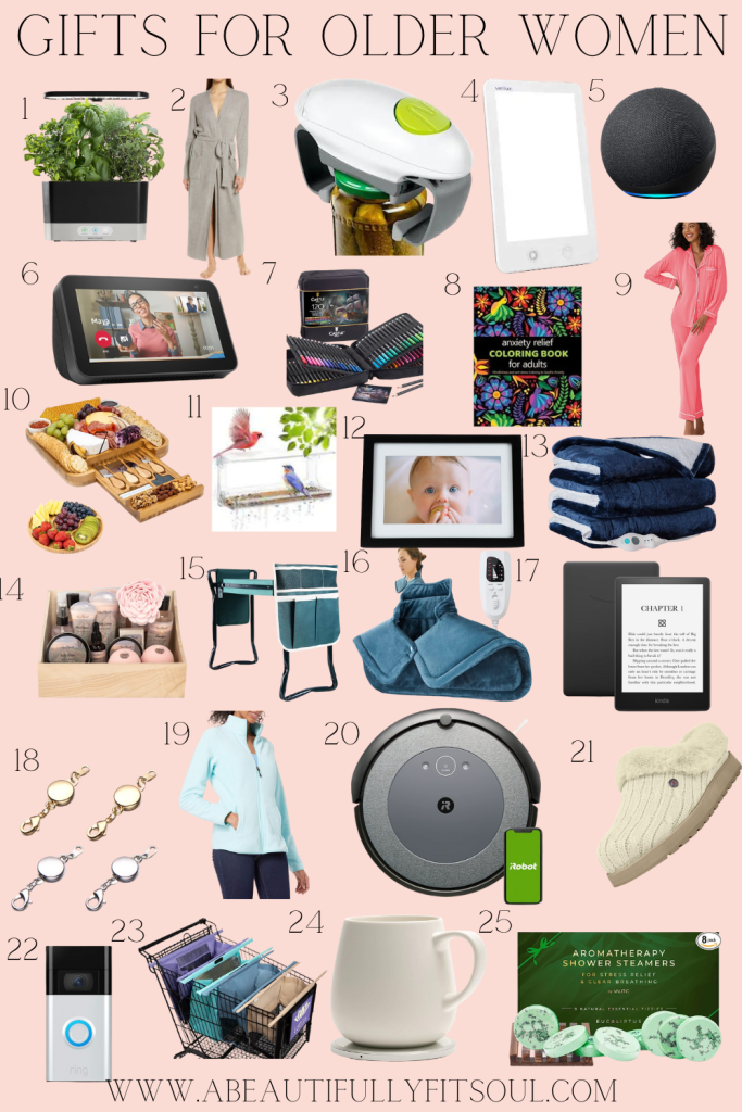 gifts for older women